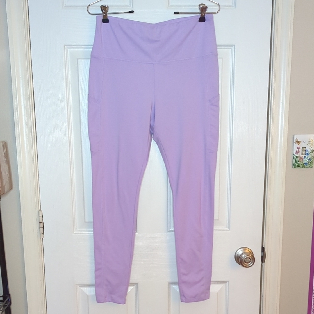 Wild Fable Lavender High-Waisted Leggings